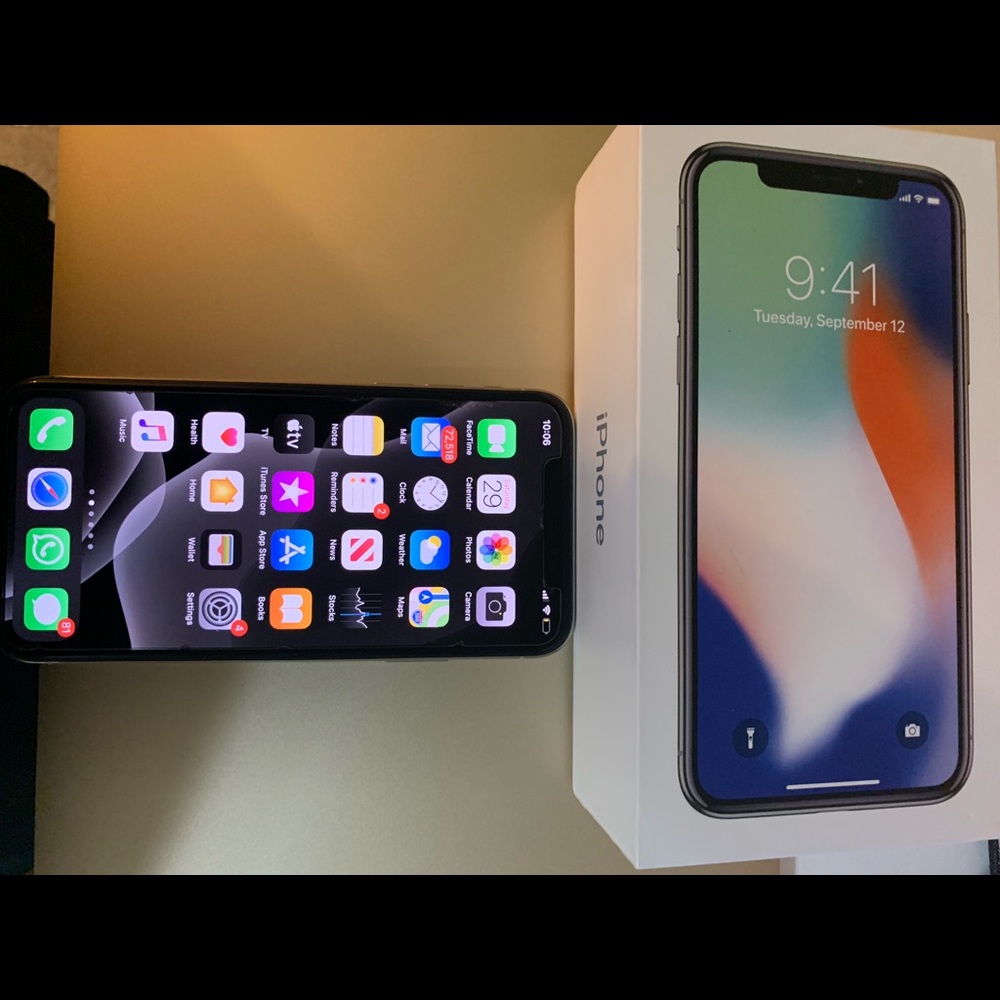 IPhone X 64 Gb